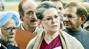 Chiding the Government for painting those opposing its land bill as anti-nationals, Gandhi asked the Government to "rise above its narrow-minded politics". 