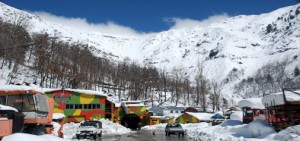 A view of National Highway near Jawahar Tunnel.