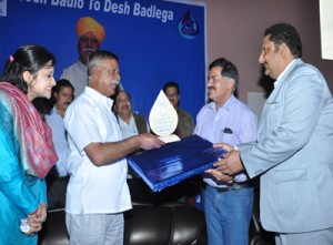 PHE Minister Sukhnandan Kumar during concluding function of awareness week.