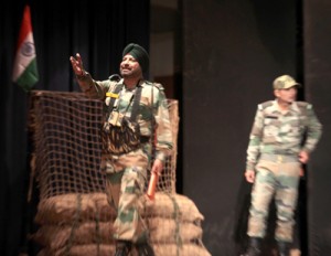 A scene from the play ‘Kandyali Taar’.-Excelsior/Rakesh