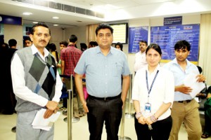 RPO Rajinder Gupta during Passport Mela.
