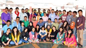 Participants of conscious leadership which concluded on Wednesday.