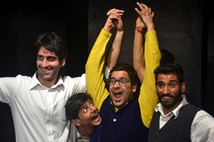 A scene from the play ‘Tairaaq’.