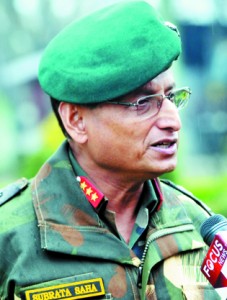 Lt Gen Subrata Saha