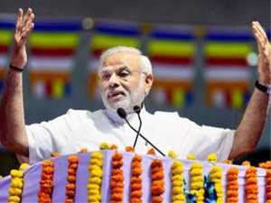 Prime Minister Narendra Modi at the launch of 3 social security schemes in Kolkata on Saturday.
