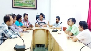 SKUAST-J executive body holding meeting on Wednesday.