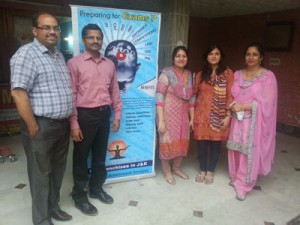 Excelsior Correspondent  JAMMU, May 16: After making presence in 10 States, Aryan Vedic Mathematics Programme popularly know as "World's Fastest Mathematics Programme" launched two centres in Jammu. The centres would be run under the aegis of Masson Educational Services. The two centres are opened at Roop Nagar and Sainik Colony. The Roop Nagar centre is owned by Bandana Sharma and Sainik Colony centre by Jaspreet Kour. Master Trainer and Resource Person of Aryan Vedic Maths Naveen Bhargava from Jaipur, Rajasthan, also trained the second batch of Vedic Maths instructors here. Naveen Bhargava while speaking stressed that students from J&K who are preparing for Olympiads, NTSE, KVPY, school entrance and other competitive exams will be benefited from Vedic Maths class. He also stressed that this programme will cover up school curriculum for Class 7th onwards, as well as it provides cross checking methods by which one can verify their answers as well as the steps. The methods in Aryans Vedic Mathematics are simple and easy to understand, he added. The training programme was coordinated by Harvinder Singh Rana, Ishan Sonia and Rupesh Masson. 