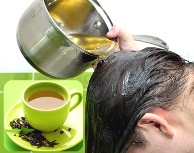 Image result for Black Tea and Tulsi Rinse for hair