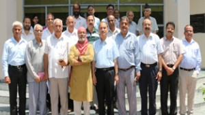 Members of HUM and RuTAG during two-day workshop at JU on Saturday.