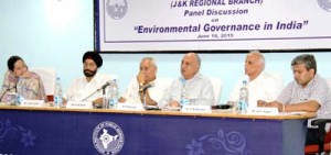 Dignitaries during panel discussion organised by IIPA.