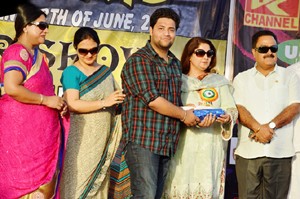 Dignitaries during concluding ceremony of ‘Tech Fest Nirvikalpa-2K15’ at YCET.