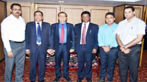 ICAI members at a workshop on Saturday.