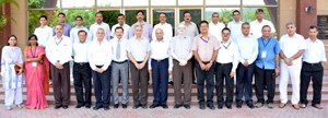 Participants of IFS training programme at SMVDU.