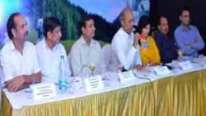 Officers of Tourism Department during Road Show at Amritsar.