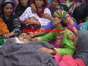 gunman killed retired Deputy Superintendent of Police during night.... at Aishmuji kulgam...ExcelsiorYounis Khaliq