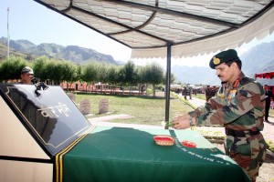 Chief of Army Staff Visit at Kargil War Memorial today.