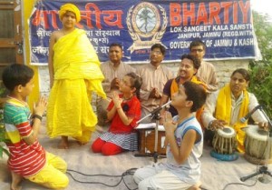 BLSKS  artists presenting musical play ‘Sab Ke Swami Ji’ in its Saturday Musical Play series.