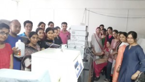 Participants of training programme on Methods in Molecular at JU.