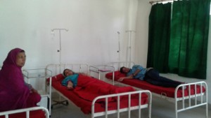 Primary Health Centre Delina in North Kashmir's Baramulla district which lacks basic facilities. - Excelsior/Aabid Nab