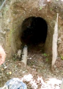 A hideout at Wuyan in Pulwama district where Naved stayed for 40 days.