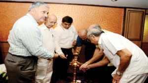 Tributes being paid to Ram Sahai on his 70th birth anniversary.