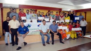 Participants of Teacher training workshop on Environment Education.