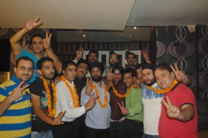 Winners of JKBEA Jammu Unit elections.