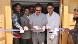 CEC, LAHDC Rigzin Spalbar inaugurating Passport Seva Camp at Leh.