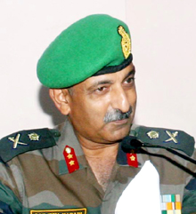 Maj Gen Sanjeev Narain