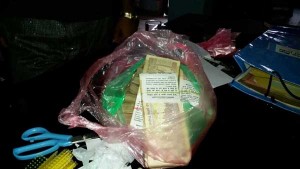 Cash seized from the house of Kewal Sharma.