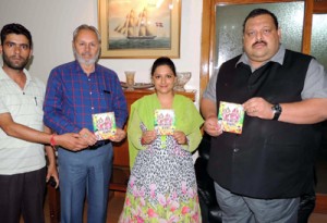 NC Provincial President releasing devotional songs album.