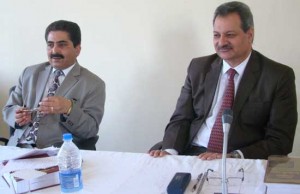 Judicial Member Sales Tax Tribunal and Director Judicial Academy during training programme.