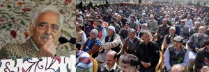 Chief Minister Mufti Mohammad Sayeed addressing a public meeting in Srinagar on Thursday.