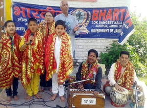 BLSKS artists presenting musical play ‘Maa Sheranwali’ in its Saturday musical series.