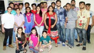 Contestants selected for final round of Talent Hunt Contest in Udhampur.