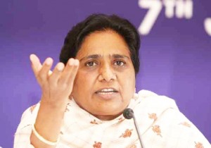 BSP will support GST Bill: Mayawati