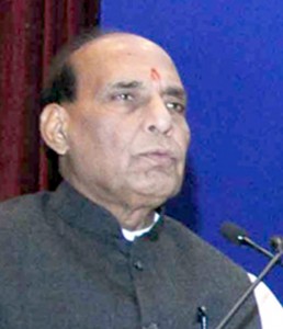 The Union Home Minister, Shri Rajnath Singh addressing the Inaugural Session of the Asian Leaders Meeting towards Implementation of the Sendai Framework, in New Delhi on November 17, 2015.  	The Minister of State for Home Affairs, Shri Kiren Rijiju and other dignitaries are also seen.