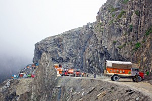 A nightmare called Zojila Pass