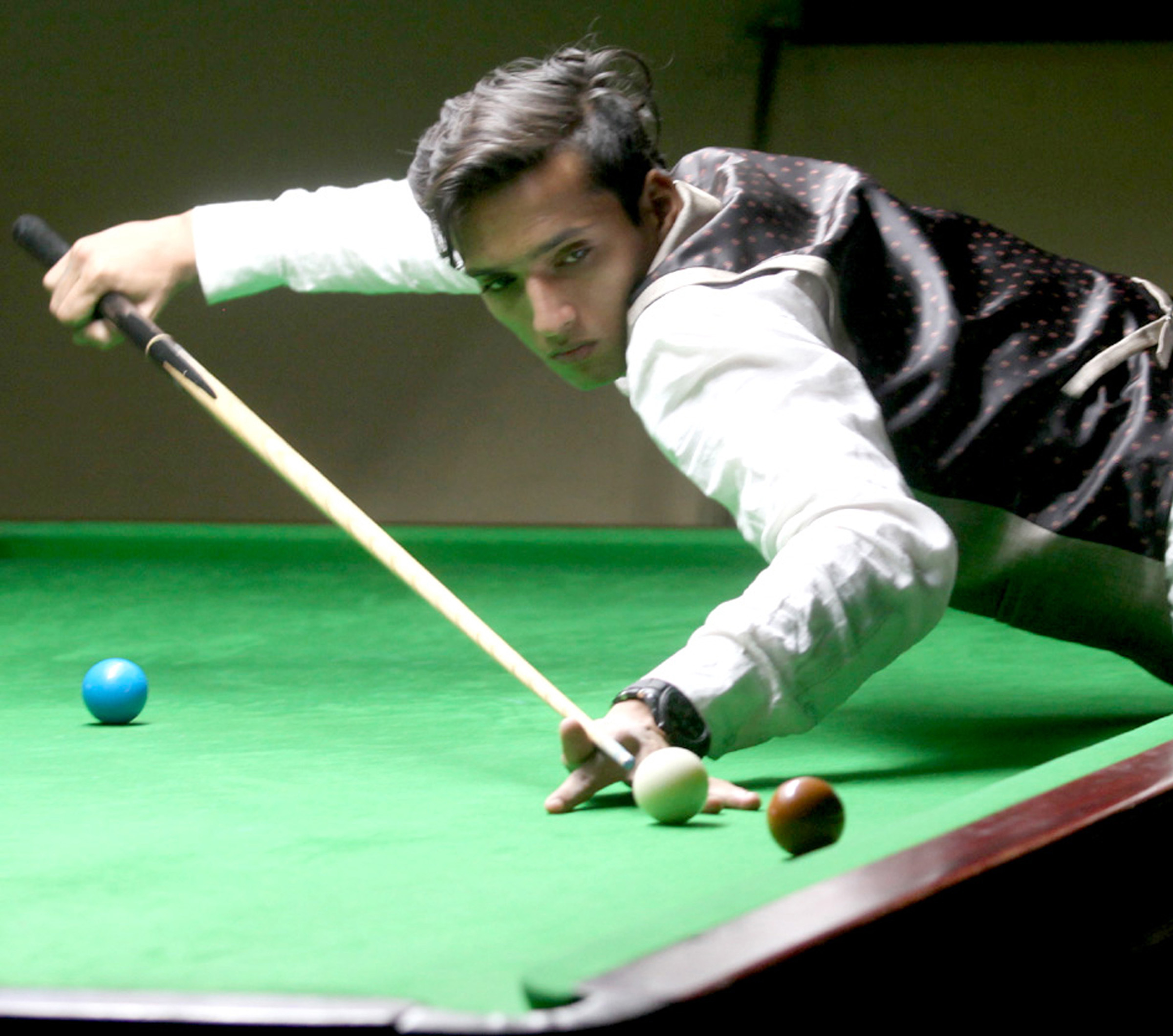 Sanand, Rohit, Jaswinder, Arjun enter next round of State Jr Snooker