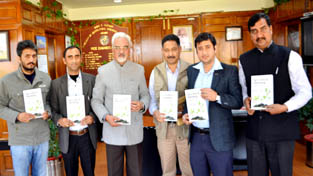 SKUAST-J VC and others releasing a book on Wednesday.