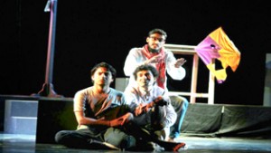 A scene from the play.