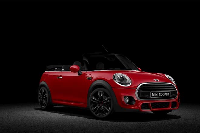 Bmw Launches All New Mini Convertible In India At Rs 34 9