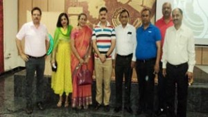 BBIA delegation accompanied by MD SIDCO, Amit Sharma at Common Facility Centre, Hyderabad.