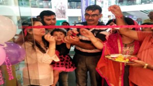 ‘612 League’ clothing brand being launched in Jammu on Friday.