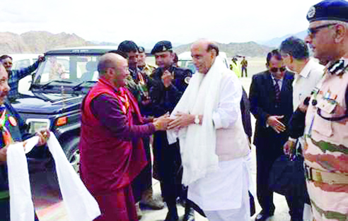 Rajnath Kargil