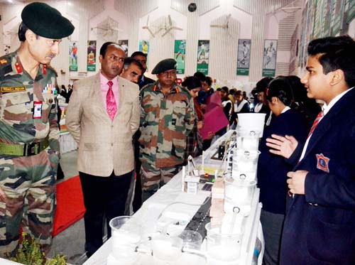 APS Udhampur organizes Science Exhibition