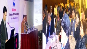 Travel agents from various parts of country being briefed about various destinations of J&K.