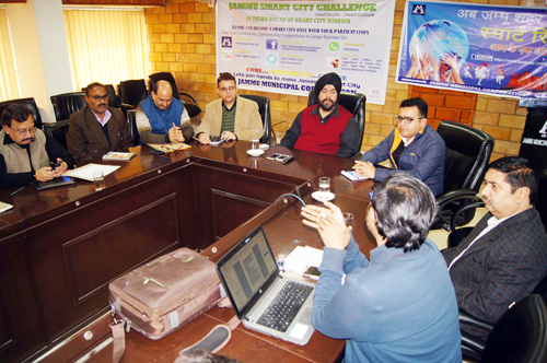 JMC convenes review meeting on Jammu Smart City - Daily Excelsior