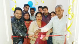 Dance Academy being inaugurated at ACM Public School, Janipur in Jammu.