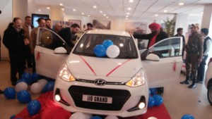Devika Hyundai launching new Grand I10 on Saturday.